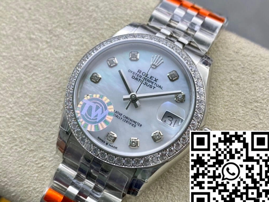TW Rolex Factory Bezel Diamond Datejust M278384RBR-0008 0710